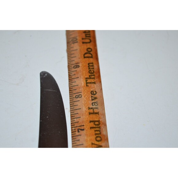 Oneida USA Stainless MICHELANGELO Set of 4 Dinner Knife Used Flatware - Picture 6 of 7